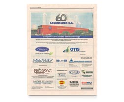 60° Aniversario Ascensores SA - OTIS