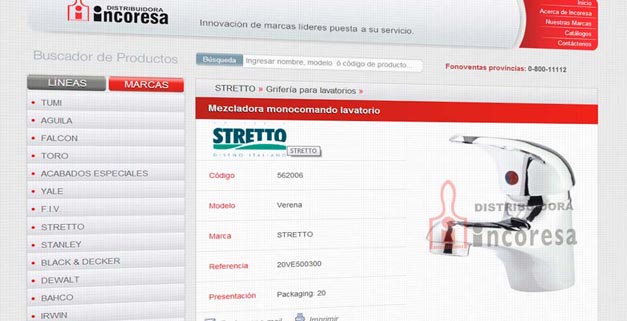 Distribuidora Incoresa