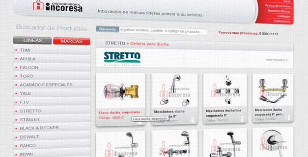 Distribuidora Incoresa