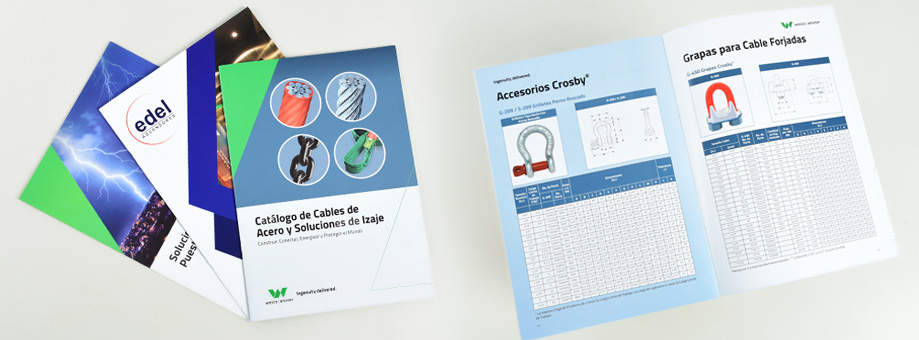 Brochures | Imagen Corporativa Brochures